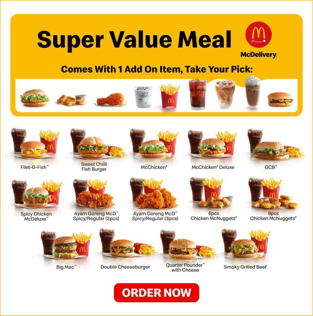 Harga McD