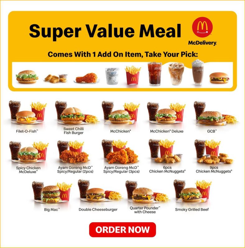 Harga McD