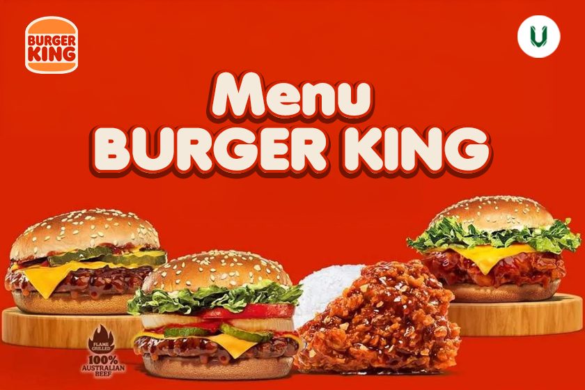 Menu Burger King