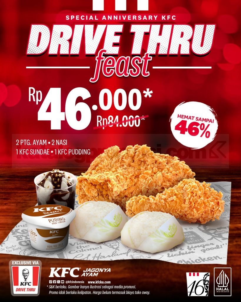 Promo KFC Hari Ini