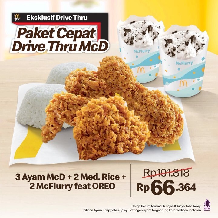 Promo McD Hari Ini