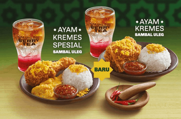 Ayam Geprek McD